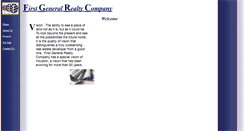 Desktop Screenshot of firstgeneralrealty.com